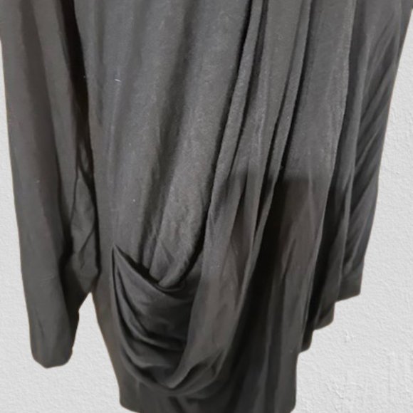 Black Button Closure Cardigan - Picture 4 of 10